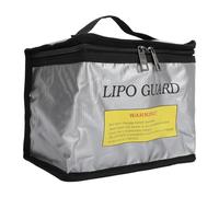 Yinhing Lipo Sac de sécurité Ignifuge Professionnel Ignifuge et Antidéflagrant Sac de Stockage de Batterie Tissu en Fibre de Verre de Grande capacité pour Un Stockage Sûr des Lipo