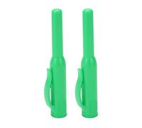 Yinhing Lot de 2 Couvre-Crayons de Charpentier avec Nez pour Trous Profonds, Clips de Marqueur pour Le Travail du Bois, Idéaux pour Le Marquage sur Le Bois et d'autres Surfaces, Couleur de qualité