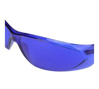 Yinhing Lunettes de Recherche Professionnelles, Verres Bleus pour Une visibilité Améliorée, Monture Mate Conviviale, avec étui et Sac en Tissu