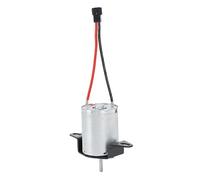 Yinhing Moteur de Ventilateur de Cheminée en Aluminium Puissant, Moteur électrique à Haut Rendement pour une Installation de 41 à 45mm, Accessoire de Ventilateur de Poêle Convivial