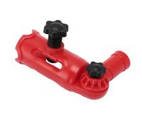 Yinhing Outil d'extension de Pinceau Multi-Angle, Fixation de Poteau de Peinture pour Zones élevées, Conception Rotative à 160 °, Support de Brosse et de Rouleau de 2 Pouces