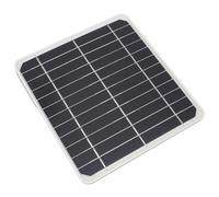 Yinhing Panneau Solaire 20W avec Port USB Type C DC, Portable, pour Sac à Dos, Camping, Haute efficacité 5V 2A sur la Charge