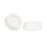Yinhing Paquet de 2 Pare-Chocs d'échelle de Piscine avec extrémité en Caoutchouc pour Les échelles de Piscine Standard Protègent la et Garantissent