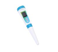 Yinhing PH-mètre Numérique pour Aliments avec Calibrage Automatique ATC, Résolution de Haute Précision pour le Pain au Levain, Fromage, Saucisses, Viande, Bière, écran LCD, Stylo Testeur de PH