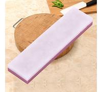 Yinhing Pierre à Aiguiser Pierre à Aiguiser 3000#/10000# Combinaison Double Face Aiguisoir Portable de Haute qualité pour Couteaux de Cuisine Ciseaux Plus (WHITE)