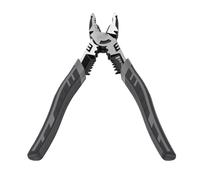 Yinhing Pince de Ligneur 8,9 Pouces Acier CrV Dénudeur de Fil Couteau (à | Outil d\'électricien multifonctionnel Construction en acier CrV Poignée ergonomique antidérapante idéale pour le dénudage