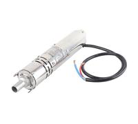 Yinhing Pompe Solaire Submersible S122T 20, 12V DC, sans Balais, avec Contrôleur MPPT, en Acier Inoxydable, pour équipement Hydraulique d'irrigation Agricole (S122T-20)