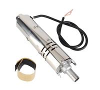 Yinhing Pompe Solaire Submersible S122T 20, 12V DC, sans Balais, avec Contrôleur MPPT, en Acier Inoxydable, pour équipement Hydraulique d'irrigation Agricole (S123T-30)