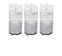 Yinhing Pompe Submersible DC6V, 3 Pièces, pour Aquarium, étang à Poissons, Fontaine de Table Hydroponique, Silencieuse et Efficace, 4L/min