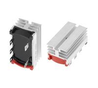 Yinhing Pont redresseur 2pcs Pont redresseur 3 diode de Phase 50 ampères 1200V Aluminium
