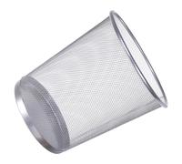 Yinhing Poubelle en Fer à Mailles, Corbeille Ronde Couvercle pour la Maison et le Bureau, Grande capacité 232618,5 Cm, Conception Légère et Ventilée pour une élimination Facile