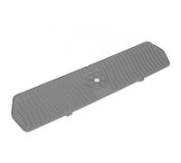 Yinhing Protège-robinet en Silicone 61CM, Grande Taille pour évier de Cuisine, Collecteur d'égouttement, Plateau Anti-goutte, Porte-éponge Gris (GREY)