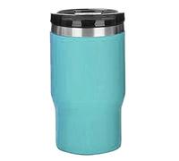 Yinhing Refroidisseur de Canette isolé en Acier Inoxydable 304 avec Double Couvercle, Porte-boisson Portable de 14 Oz pour l'extérieur, les Voyages en Voiture, Bleu, Garde les Boissons Froides