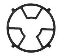Yinhing Remplacement du Brûleur de Poêle à Gaz, Diffuseur de Chaleur en Fonte pour Poêle à Gaz Bragine de Grille épandeur de Chaleur en Fonte pour la Cuisinière à de 4 ou 5 Pieds