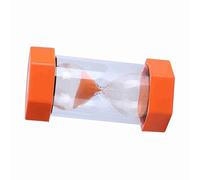 Yinhing Sablier coloré Sablier 3/10/20/30/60 Minutes, en Plastique de Haute qualité, Minuterie Sûre pour la Cuisine, Les Jeux, Les Exercices, Décor (20 Points Orange)