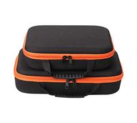Yinhing Sac à Outils, Kit D'outils de Forage Composite EVA en Tissu Oxford Portable, Sac de Jeu de Forets pour Composants électroniques, Perceuses, Vis, Mini-Tournevis, Clés et Autres (S)
