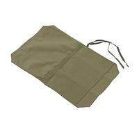 Yinhing Sac à Roulettes de Service, étui Portable à 4 Fentes pour Chefs étudiants Culinaires, Rangement Professionnel avec Sangle Sécurisée (GREEN)