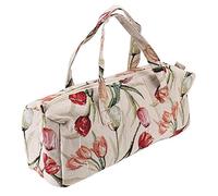 Yinhing Sac à Tricoter, Tissu de ménage Sac à Tricoter Stockage de Fils Organisateur de Sacs Rangement pour Outils de Couture(# 2)
