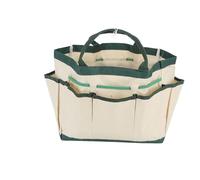 Yinhing Sac de Jardin avec Poches, Outil de Jardinage en Tissu Oxford pour l'élagage, la Plantation, l'aménagement Paysager, Sac de Rangement Portable avec Bandes élastiques