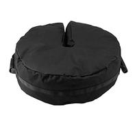 Yinhing Sac de Poids de Sable à Base de Parapluie Rond pour Parasol de Terrasse, Tissu Pliable, Léger avec Poignées de Transport Faciles, Maintient Le Parapluie Stable au Vent