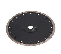 Yinhing Scie Circulaire 230 Mm avec Maille à Bride, Roue de Coupe Haute efficacité pour Meuleuse d'angle de Carrelage en Marbre, Remplacement de Plaque d'acier en Alliage Abrasif (230mm)