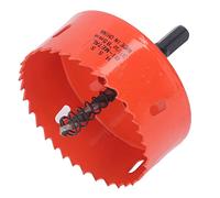 Yinhing Scie Cloche en Acier Rapide Bi-métal, Coupe de 60mm pour le Bois et le PVC, Outil de Coupe avec Installation Facile, Conception Antirouille (3-11/32"(85mm))