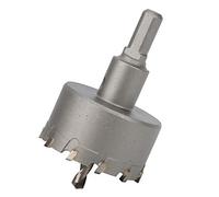 Yinhing Scie Cloche en Carbure de 70 Mm pour le Métal, Foret pour Acier, Fer, Acier Inoxydable, Aluminium, Kit de Découpe de Trous de qualité Industrielle avec Conception Basse (φ60mm)