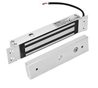 Yinhing Serrure Magnétique électrique DC 12 V, Force de Maintien de 180 Kg, Aimant en Alliage d'aluminium Haute Résistance, Mode NC sécurisé pour Portes en Bois, Verre et Métal