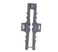Yinhing SI 01 Outil de Dénudage de Câble à Fibre Optique 2/5 1 Po Dénudeur Longitudinal de Câble blindé avec 2 Lames de Rechange Alliage d'aluminium Robuste pour Gaines PVC/PE/acier Poignée