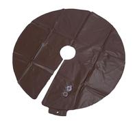 Yinhing Système d'irrigation Goutte à Goutte en PVC pour Arrosage des Arbres, 15 Gallons, pour Plantation, Jardinage, Pochette pour Arbres, Arbustes, Sac d'Arrosage Rond pour la Prévention de la