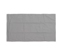 Yinhing Taie d'oreiller de Mise à la Terre 51 X 75 Cm, Taie d'oreiller de Mise à la Terre Statique en Coton Doux pour la Maison et Les Voyages, Couleur Grise Polyvalente, Idéale pour Une (Gray)