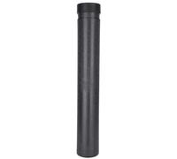 Yinhing Tube de Peinture Télescopique en Plastique, Conteneur de Stockage d'art pour Affiches, Cartes, Dessins, Conception d'équipement de Pêche avec Couvercle Rabattable (Black)