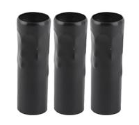 Yinhing Tube Métallique E14 pour Support de Lampe à Bougie, 25x80mm, Accessoires d'éclairage en Bronze doré de Remplacement pour Lustre et Projets de Bricolage, 10 Pièces (BLACK)