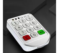 Yinhing Verrouillage électronique du Clavier pour Armoire avec Modes de Fonctionnement, Clavier sécurisé avec 3 Voyants de Couleur, Alimentation de Secours pour Usage Domestique et Public