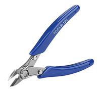 Yinhing WEL 125 Pince électronique Coupante Latérale Coupe-fil traité Thermiquement Conception à Ressort à Poignée Ergonomique pour électriciens Bricolage Réparations électriques