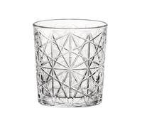 Yinj9562fg Gobelet tasse en verre clair sans plomb vintage, verres à boire sculptés large bouche de la ligne classique À usage domestique(Grand)