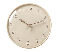 Yinj9562fg Horloge Murale Horloge Murale silencieuse de Salon en Bois alimentée par Batterie Pendules Murales(14 inches)
