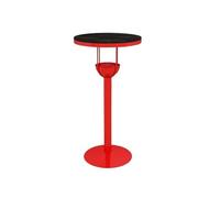 Yinj9562fg Table Haute Table de Bar Ronde en Fer forgé Red Rock, idéale for Un Salon thé ou café Cuisine(Grand)