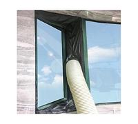 Yinong-eu AirLock 400cm/4m Kit de calfeutrage pour climatiseurs et déshumidificateurs,Joint de Fenêtre (Noir)