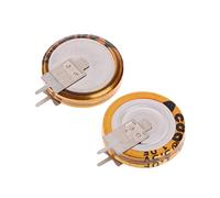 Yinuiousory Lot de 2 super condensateurs universels 1,0F 5,5 V type V Condensateur moteur Condensateur de démarrage