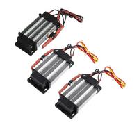 YINZHD Réchauffeur d'air à tube en aluminium et céramique PTC isolé 220 V 300 W