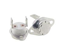 YINZHD Thermostat à interrupteur de température normalement fermé et ouvert KSD302 16 A 250 V 40-300 degrés en céramique KSD301 45 °C 85 °C 95 °C 135 °C 160 °C 220 °C 300 °C(Normal Close(NC),195C)
