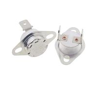YINZHD Thermostat à interrupteur de température normalement fermé/ouvert KSD301 KSD302 40-300 degrés en céramique 10 A 16 A 250 V 45 °C 75 °C 85 °C 90 °C 135 °C 220 °C 300 °C(KSD302-16A-NC,170C)
