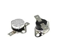 YINZHD Thermostat à interrupteur de température normalement fermé/ouvert KSD301 KSD302 40-300 degrés en céramique 10 A 16 A 250 V 45 °C 75 °C 85 °C 90 °C 135 °C 220 °C 300 °C(KSD301-10A-NO,85C)