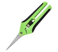 YIPFEN 1 PCS Sécateur de Jardin avec Lames Courbées Revêtues de Titane, Ciseaux de Récolte, Ciseaux à Roses, Ciseaux Bonsaï, Ciseaux de Plantes, Petit Sécateur pour Branches, Fleurs, Fruits