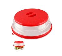 YIPFEN 1 Pièce Cloche Micro-Ondes Pliable, Couvercle Micro-Ondes Résistant à la Chaleur pour Cuisine