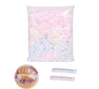 YIPFEN 300 pièces de charlottes alimentaires jetables avec élastique pour conservation des aliments, couvre-plat pour bols, assiettes, fruits, restes, réfrigérateur, camping, pique-nique