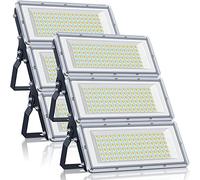 YIQIBRO Projecteur LED Extérieur 300W,30000LM 3 en 1 Spot Extérieur 2 Pièce | 6500K 85-265V Lampe LED avec Transformateur, IP67 Étanche Eclairage Exterieur pour Jardin Terrasse Garage Usine Stade Square
