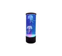 Yiran led veilleuse bureau enfants adultes changement couleur atmosphère lampe simulée vet hypnotique méduse relaxant chambre décor à la maison