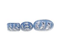 Yisawroy Mini moule en forme de carpe pour clous d'oreilles, colliers, moules en résine fait à la main en forme de poisson rouge, outils de fabrication de bijoux, moules en silicone pour résine époxy